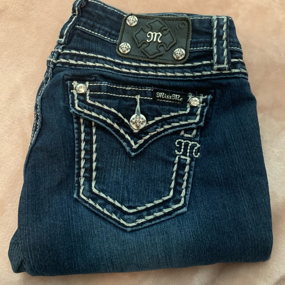 Missme signature/boot jeans